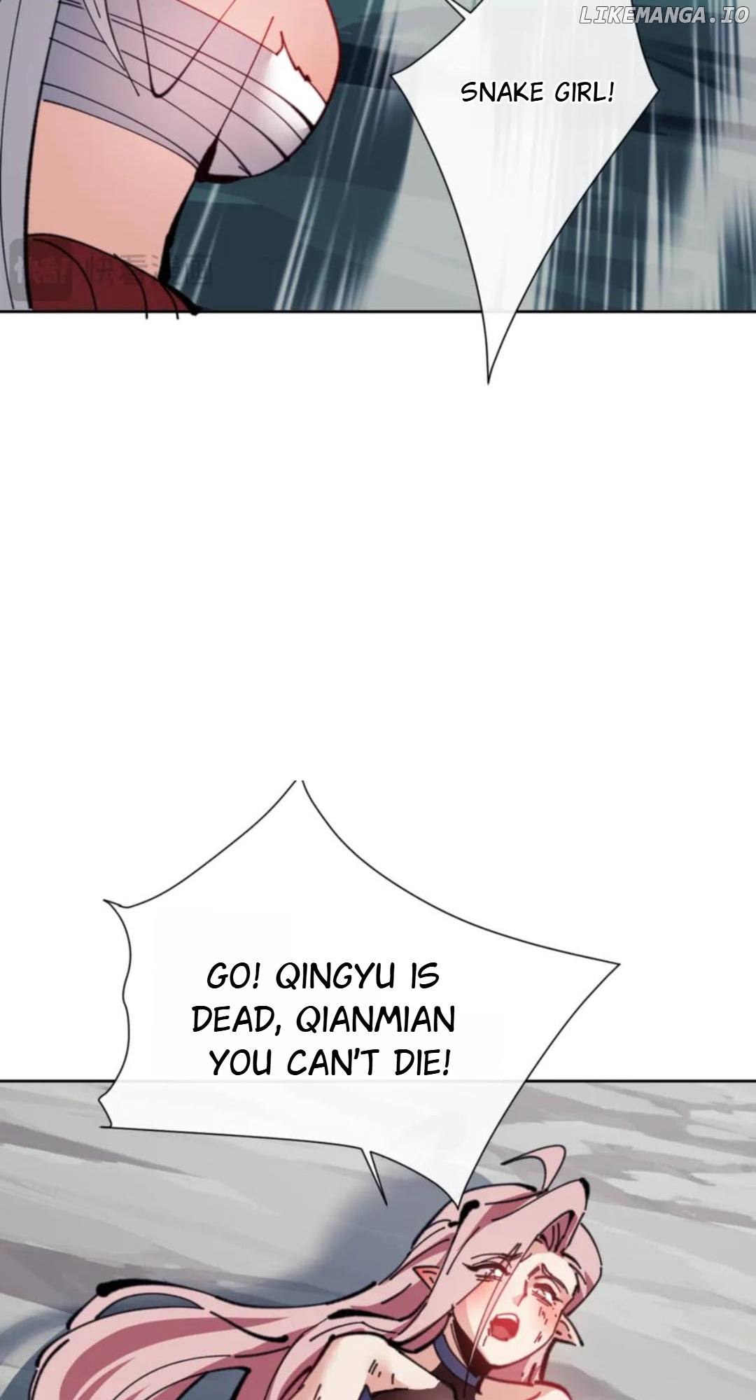 Master: This rebellious disciple is definitely not the Holy Son Chapter 121 - page 55